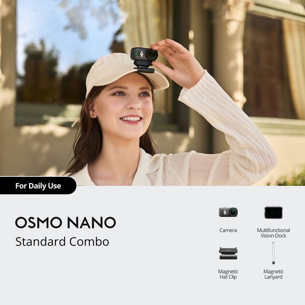 DJI Osmo Nano (128GB) - Ảnh 2