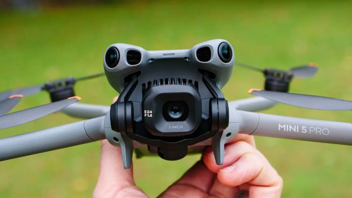 review dji mini 5 pro