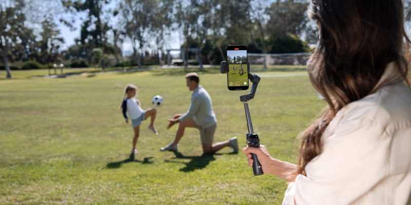 ra mắt dji osmo mobile 8