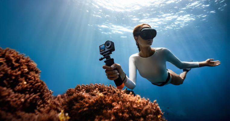 tổng quan dji osmo action 6