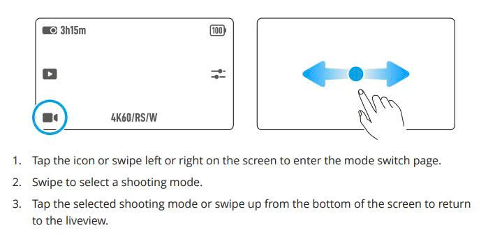 hướng dẫn sử dụng dji osmo nano