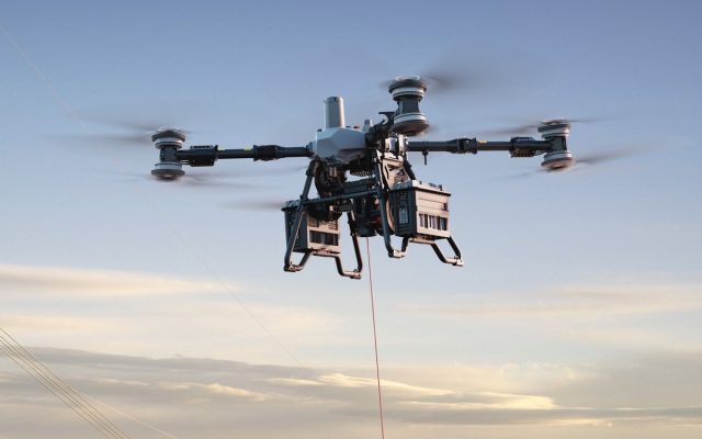 ra mắt toàn cầu DJI FlyCart 100